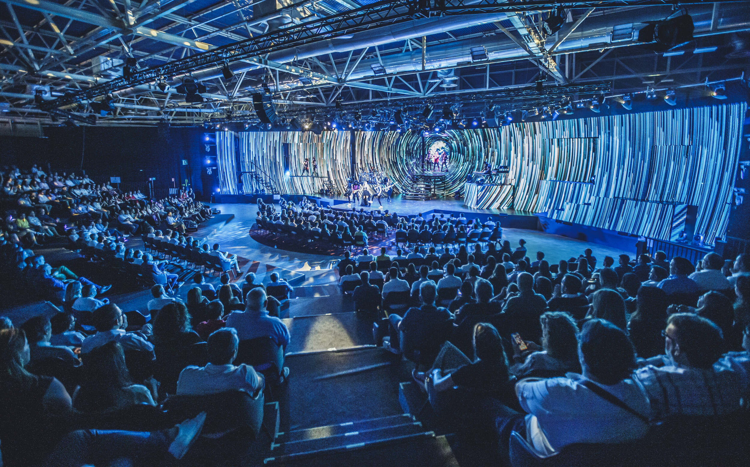 Teatro de Wah Show en eventos para empresas en madrid