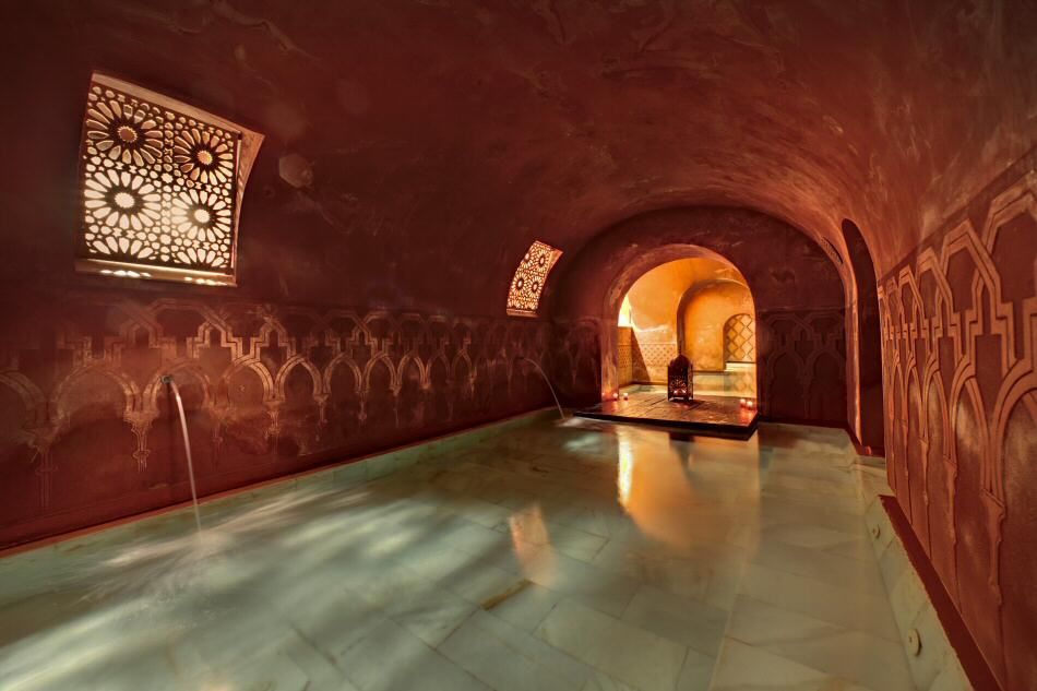 Baños termales y arquitectura inspirada en baños árabes