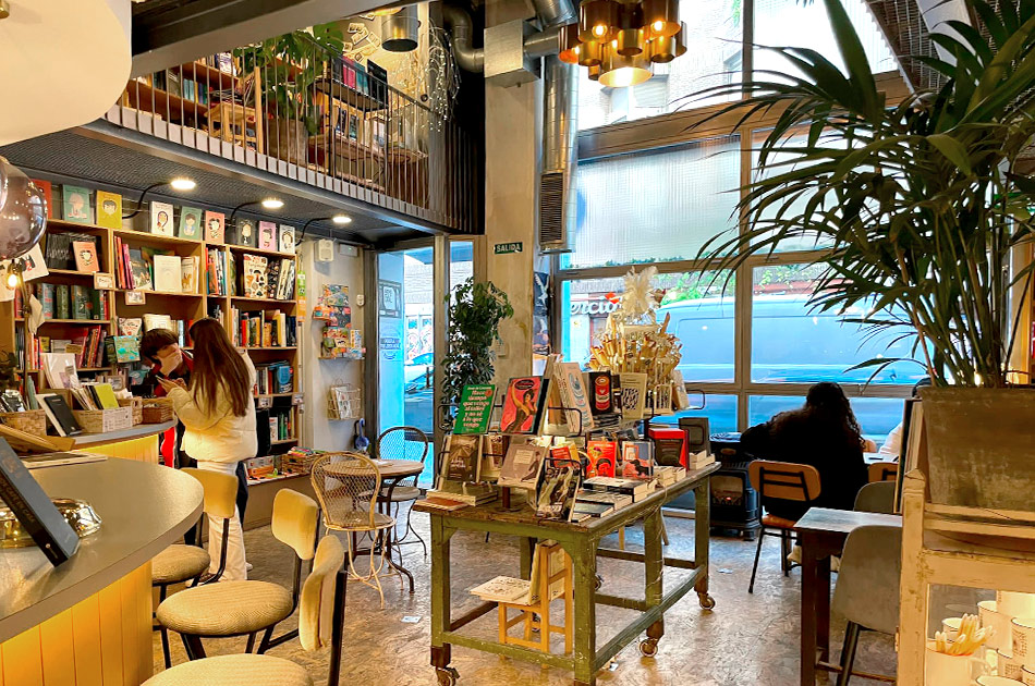 cafetería en madrid como plan en Madrid cuando llueve