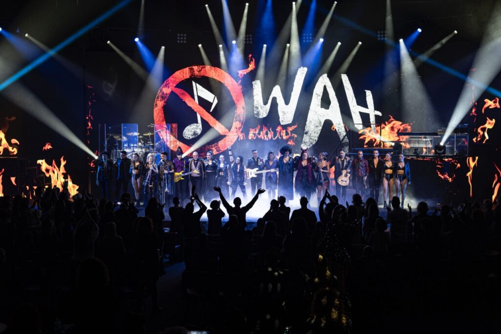 espectáculo wah show en madrid como plan perfecto para el calor en madrid