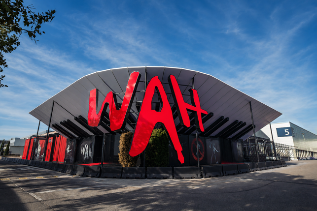 Espacio WAH en IFEMA Madrid, sede de la presentación oficial de MADRING