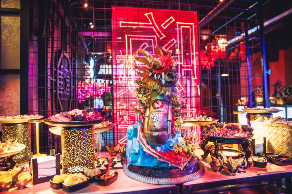 Catering para eventos de empresa en WAH Show Madrid