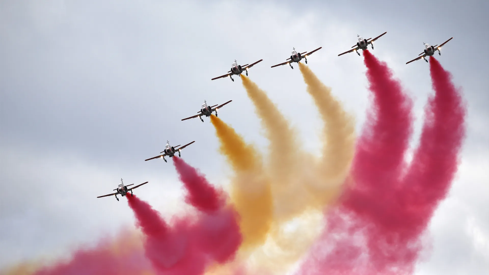 desfile del 12 de octubre